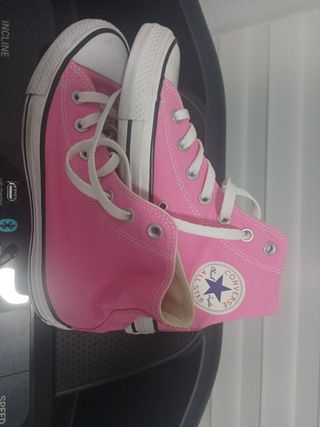 Tenis allstar bota nuevo mujer