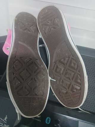 Tenis allstar bota nuevo mujer