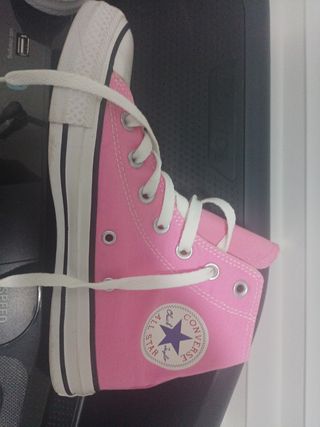 Tenis allstar bota nuevo mujer