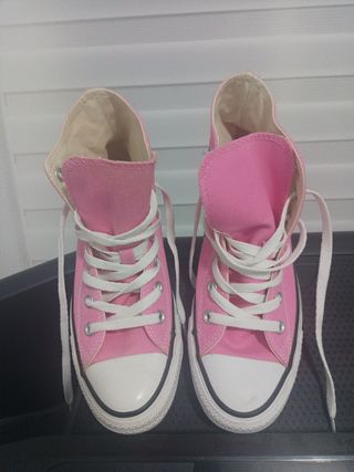 Tenis allstar bota nuevo mujer