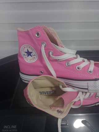 Tenis allstar bota nuevo mujer