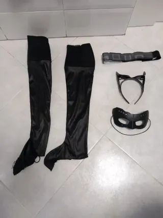 Disfraz Catwoman Niña 7-9 años