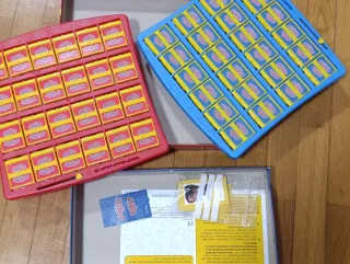 Lote 3 juegos de mesa