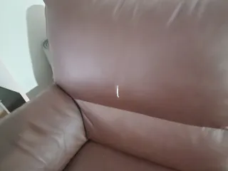 Sofá 3 plazas con 2 relax + Sofá 2 plazas PIEL mar