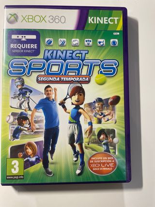 Kinect Sports Segunda Temporada Xbox 360