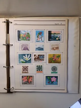 Colección Sellos Polonia