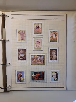 Colección Sellos Polonia