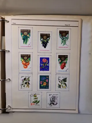 Colección Sellos Polonia