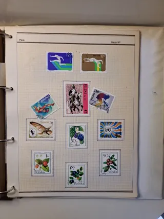 Colección Sellos Polonia