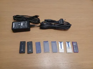 Cámara Sony DSC-P12 Cyber-shot Azul