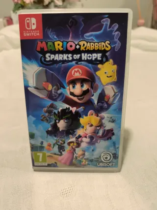 Mario + Rabbids Sparks of Hope Nintendo Switch