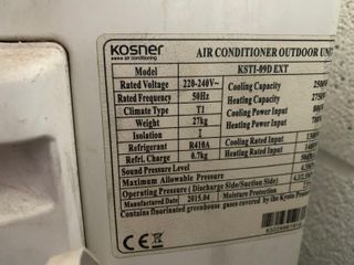 Aire Acondicionado Split Carrier Beige