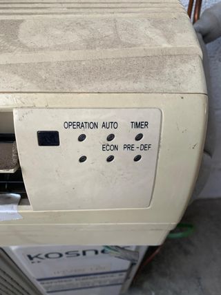 Aire Acondicionado Split Carrier Beige