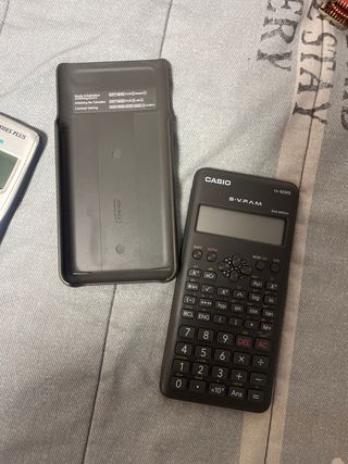 2 Calculadoras Casio