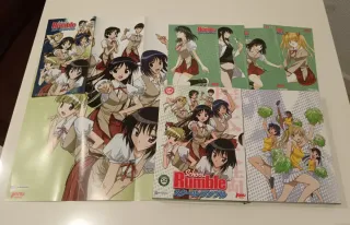 School Rumble vols. 1 y 2 DVD