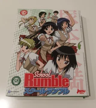 School Rumble vols. 1 y 2 DVD