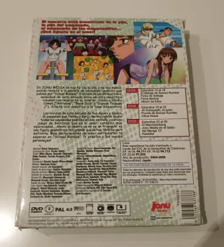 School Rumble vols. 1 y 2 DVD