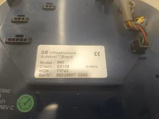 Placa electrónica y display descalcificador Atlas