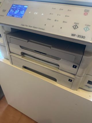 Impresora Multifunción Epson WF-3530