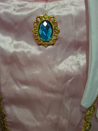 Disfraz Princesa Peach Mujer Talla M