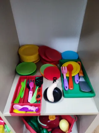 Juguetes Cocina Utensilios Variados