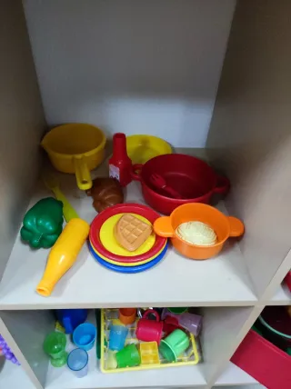 Juguetes Cocina Utensilios Variados