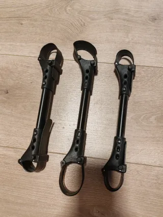 3 conectores universales para cochecito