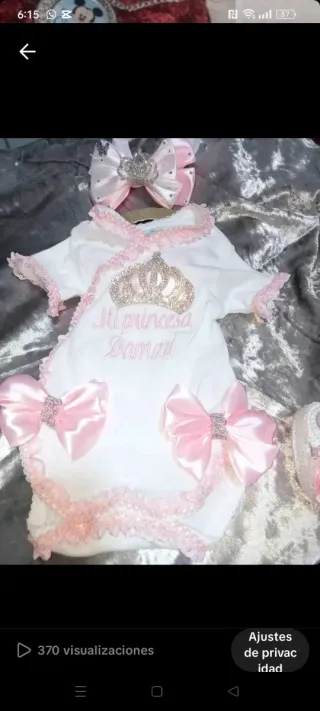 Calcetines bebé Disney con volantes