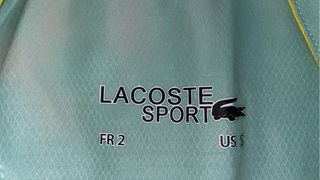 Conjunto Chándal Lacoste Verde y Amarillo