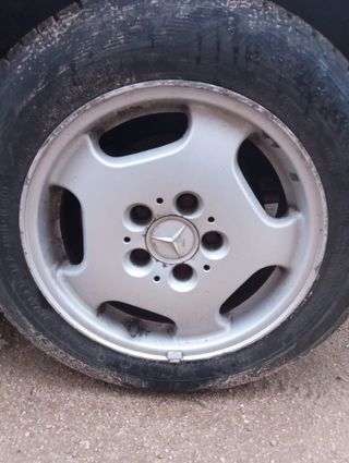 Reparación de llantas de coche