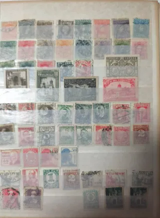 Colección sellos España