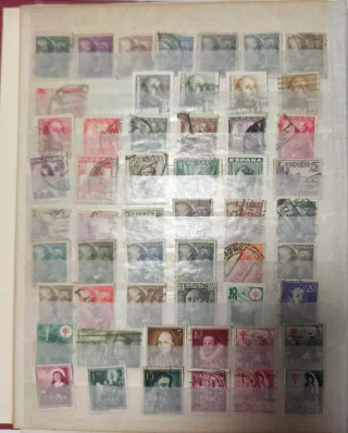 Colección sellos España