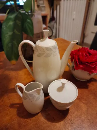 Set 3 pezzi porcellana fine