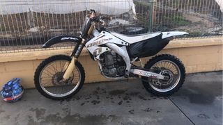 Honda CRF 450R Motocross