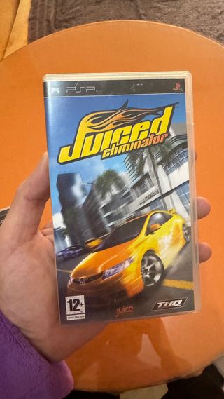PSP Juiced Eliminator Juego Carreras