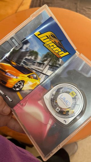 PSP Juiced Eliminator Juego Carreras