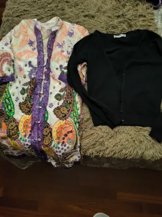 Ropa variada mujer talla s/m