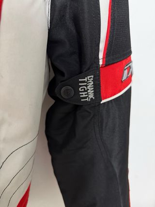 Chaqueta IXON Mujer Negra y Roja