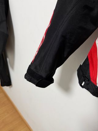 Chaqueta IXON Mujer Negra y Roja