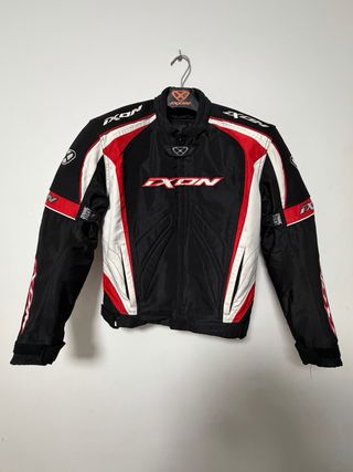 Chaqueta IXON Mujer Negra y Roja