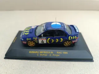 IXO Subaru Impreza 555 RAC McRae 1/43