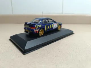IXO Subaru Impreza 555 RAC McRae 1/43
