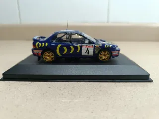 IXO Subaru Impreza 555 RAC McRae 1/43