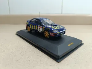 IXO Subaru Impreza 555 RAC McRae 1/43