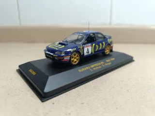 IXO Subaru Impreza 555 RAC McRae 1/43
