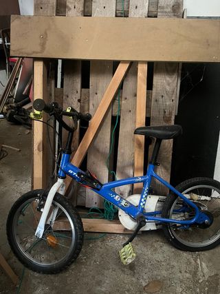 Bicicleta infantil B'Twin Trooper 16