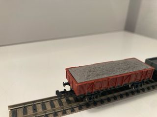 2 Vagones Renfe Mercancías Ibertren N