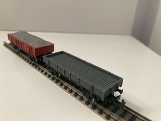 2 Vagones Renfe Mercancías Ibertren N