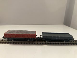 2 Vagones Renfe Mercancías Ibertren N