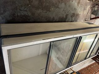 Arcón expositor congelador 2.5m x 1m